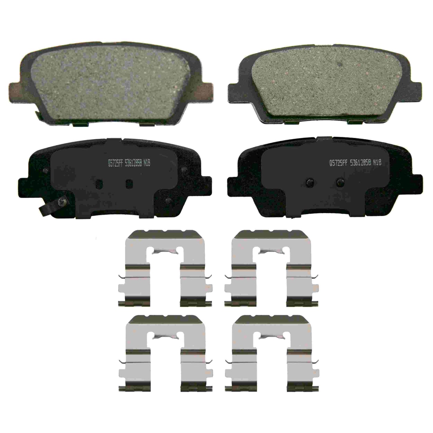 Wagner Brake Disc Brake Pad Set ZD1816
