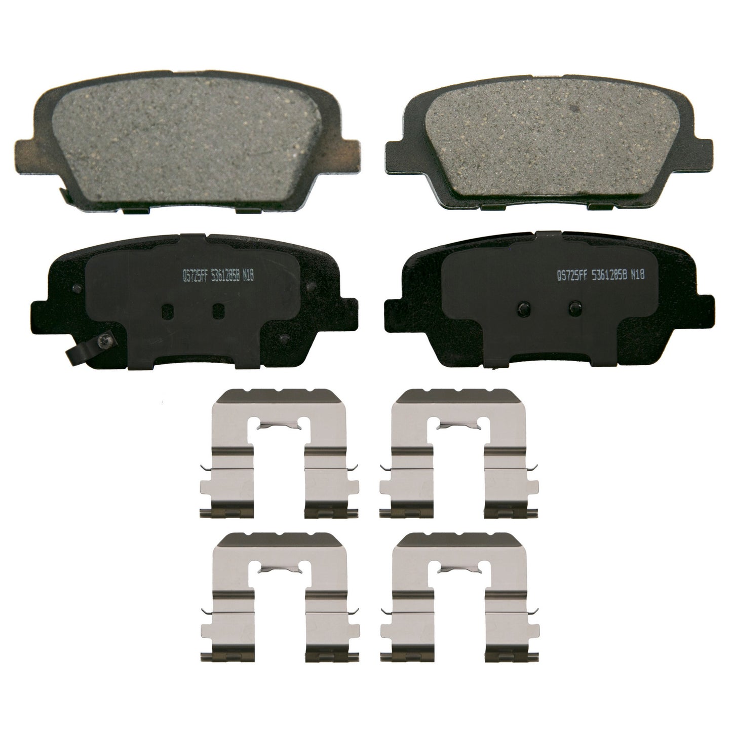 Wagner Brake Disc Brake Pad Set ZD1816