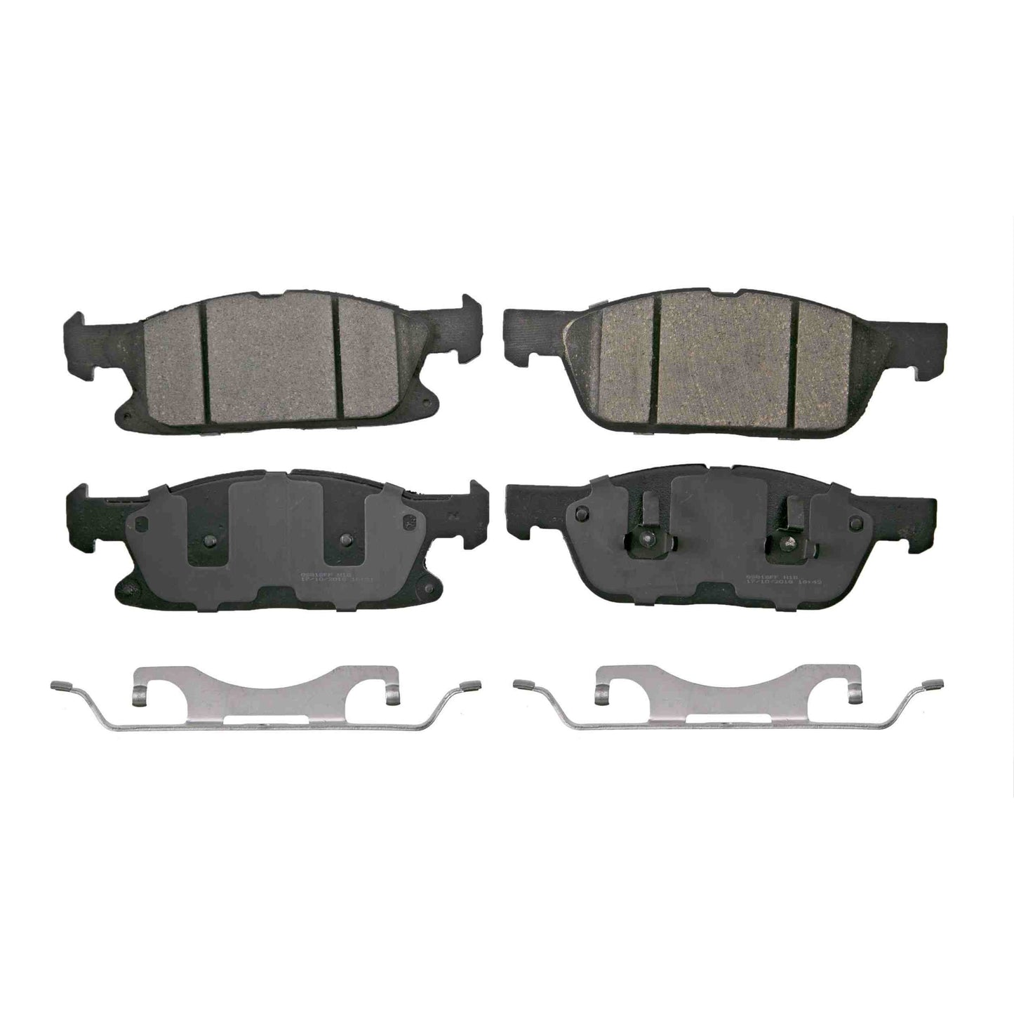 Wagner Brake Disc Brake Pad Set ZD1818A