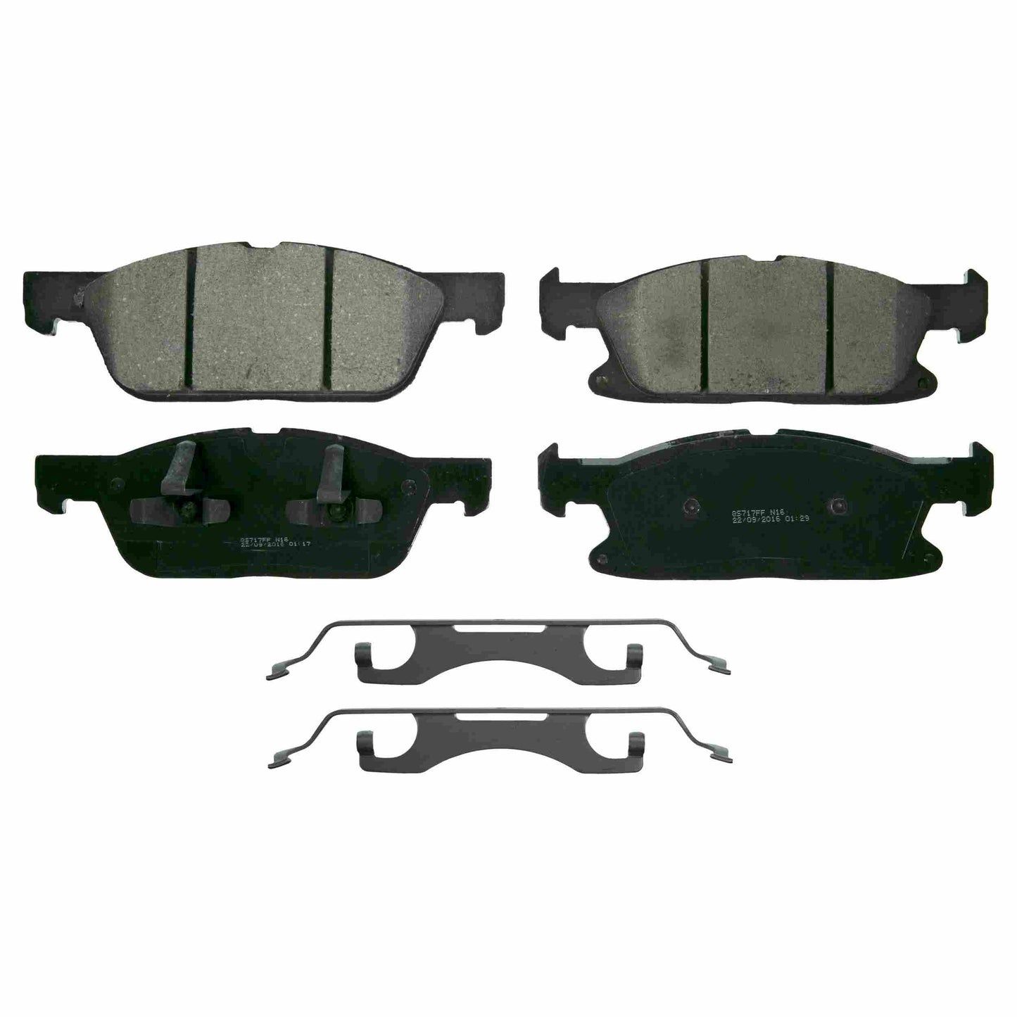 Wagner Brake Disc Brake Pad Set ZD1818
