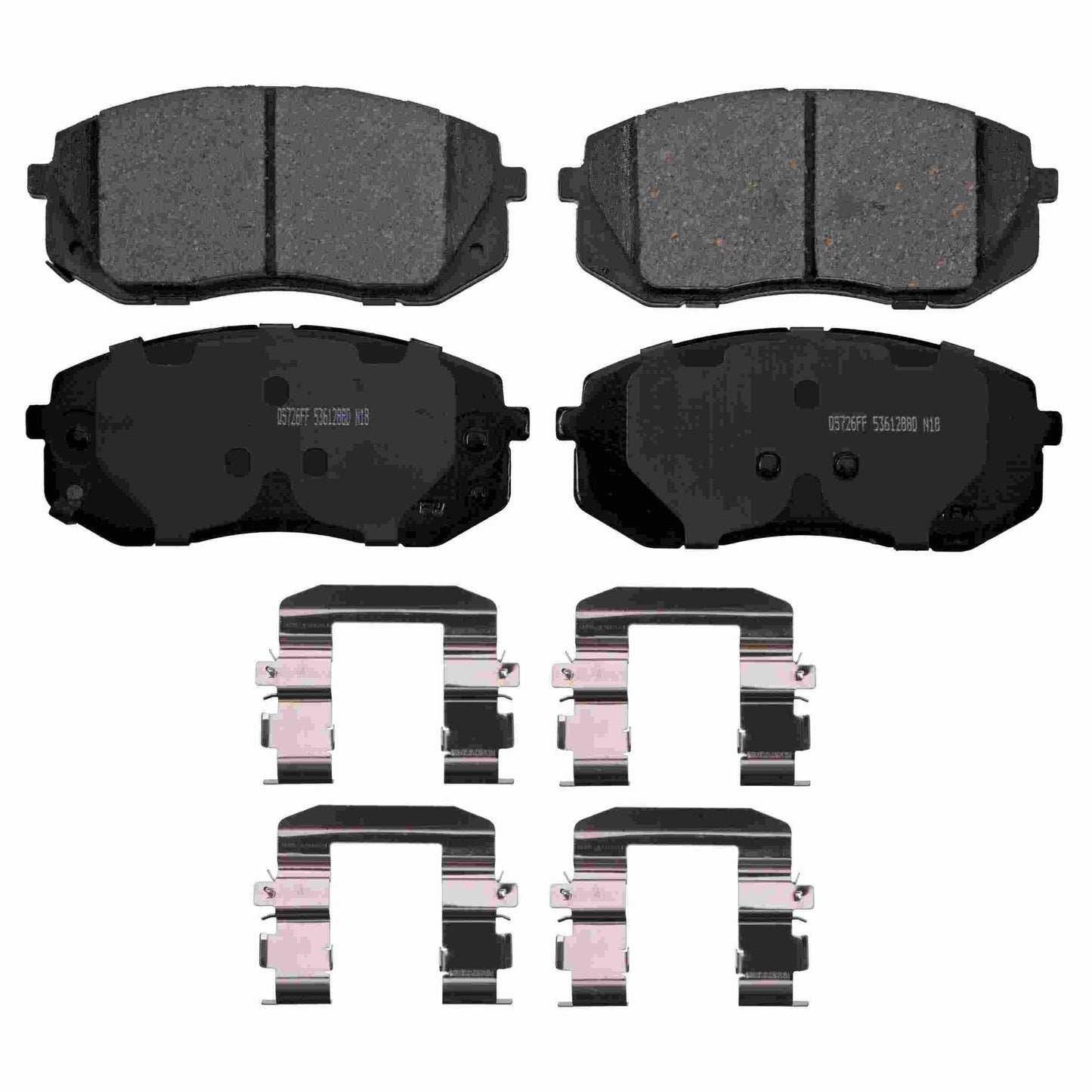 Wagner Brake Disc Brake Pad Set ZD1826