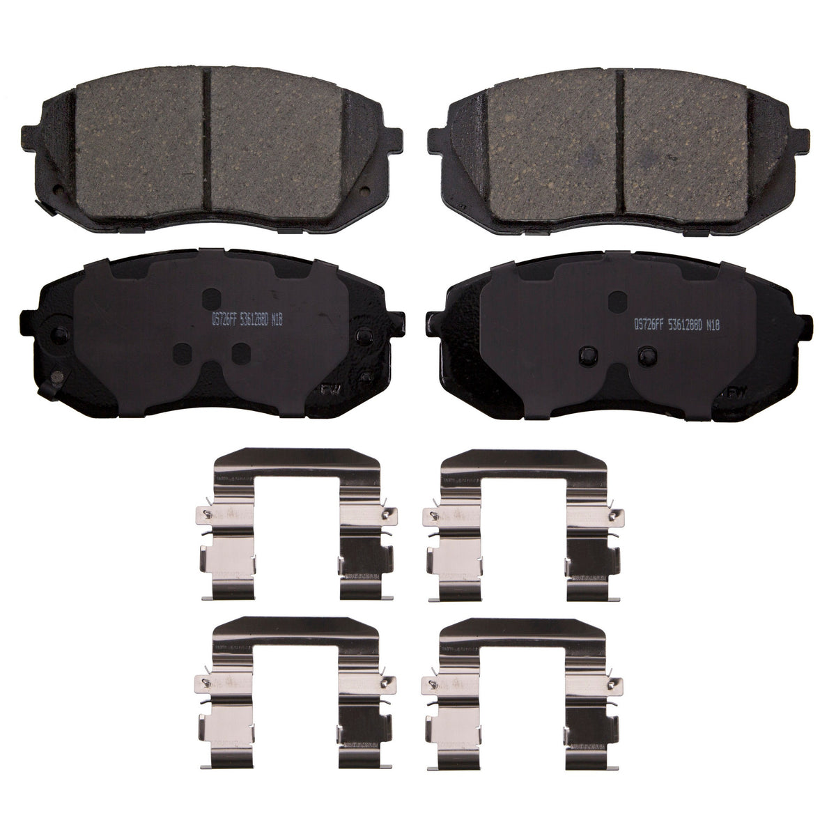 Wagner Brake Disc Brake Pad Set ZD1826