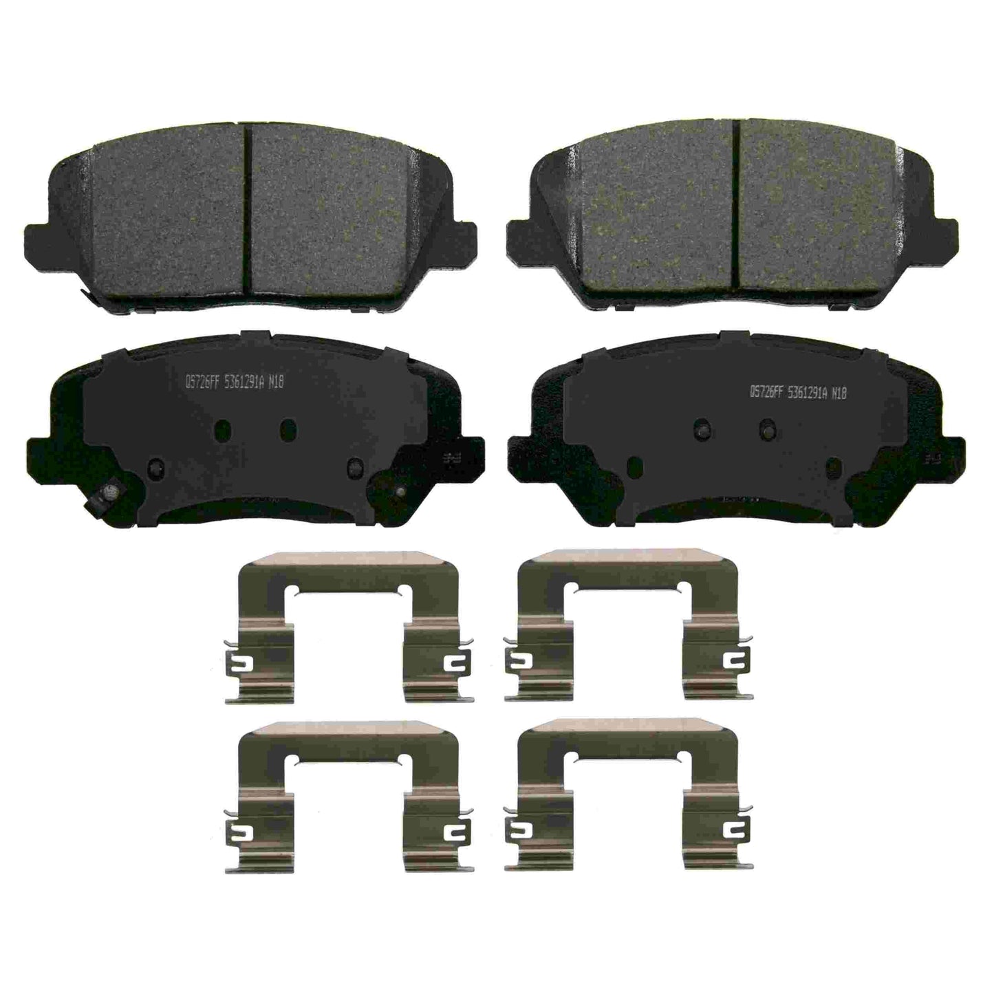 Wagner Brake Disc Brake Pad Set ZD1827