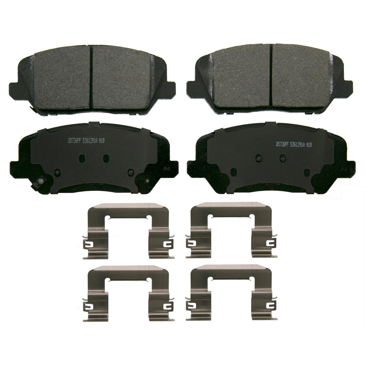 Wagner Brake Disc Brake Pad Set ZD1827
