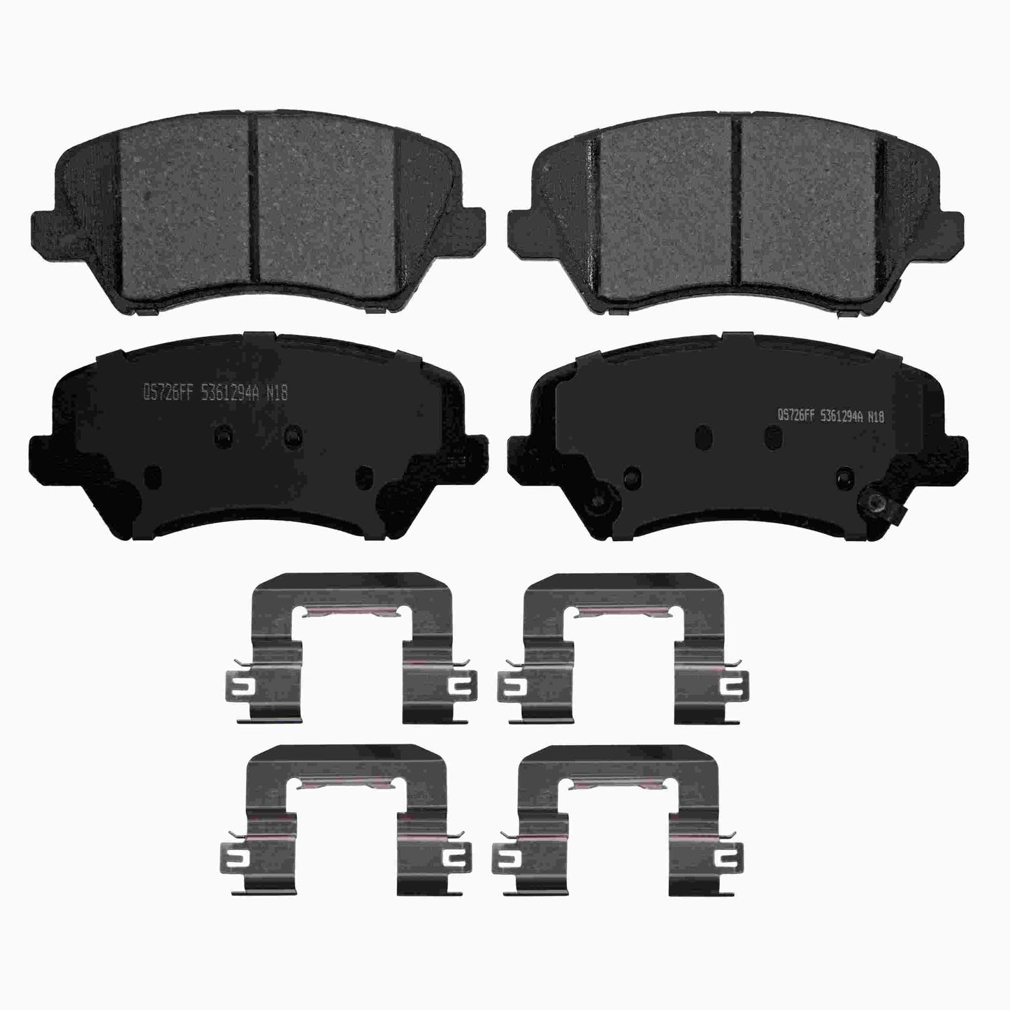 Wagner Brake Disc Brake Pad Set ZD1828