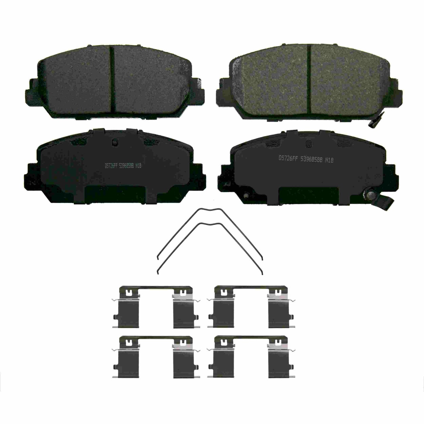 Wagner Brake Disc Brake Pad Set ZD1832