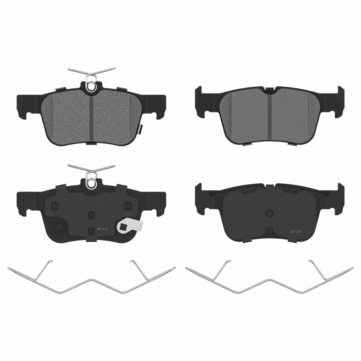 Wagner Brake Disc Brake Pad Set ZD1833A