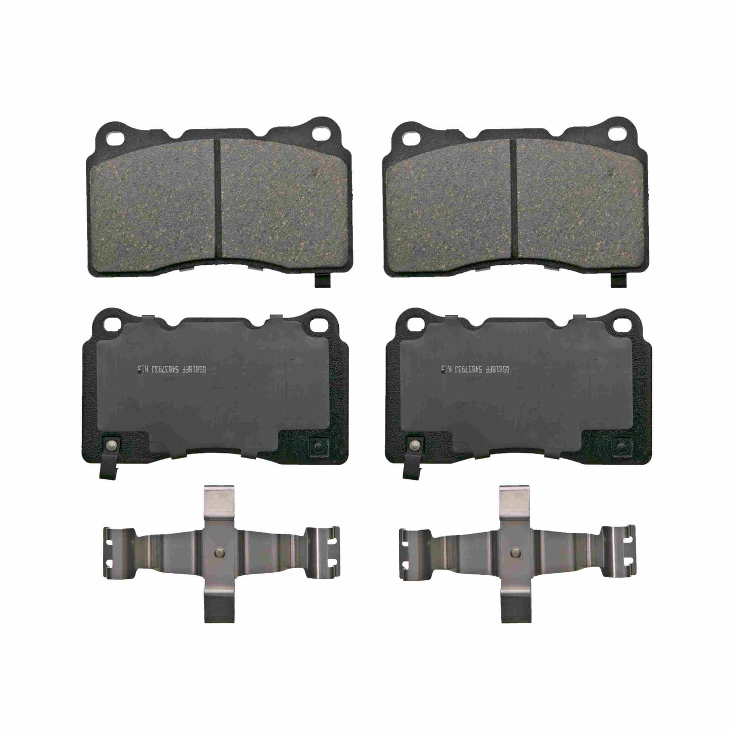 Wagner Brake Disc Brake Pad Set ZD1836