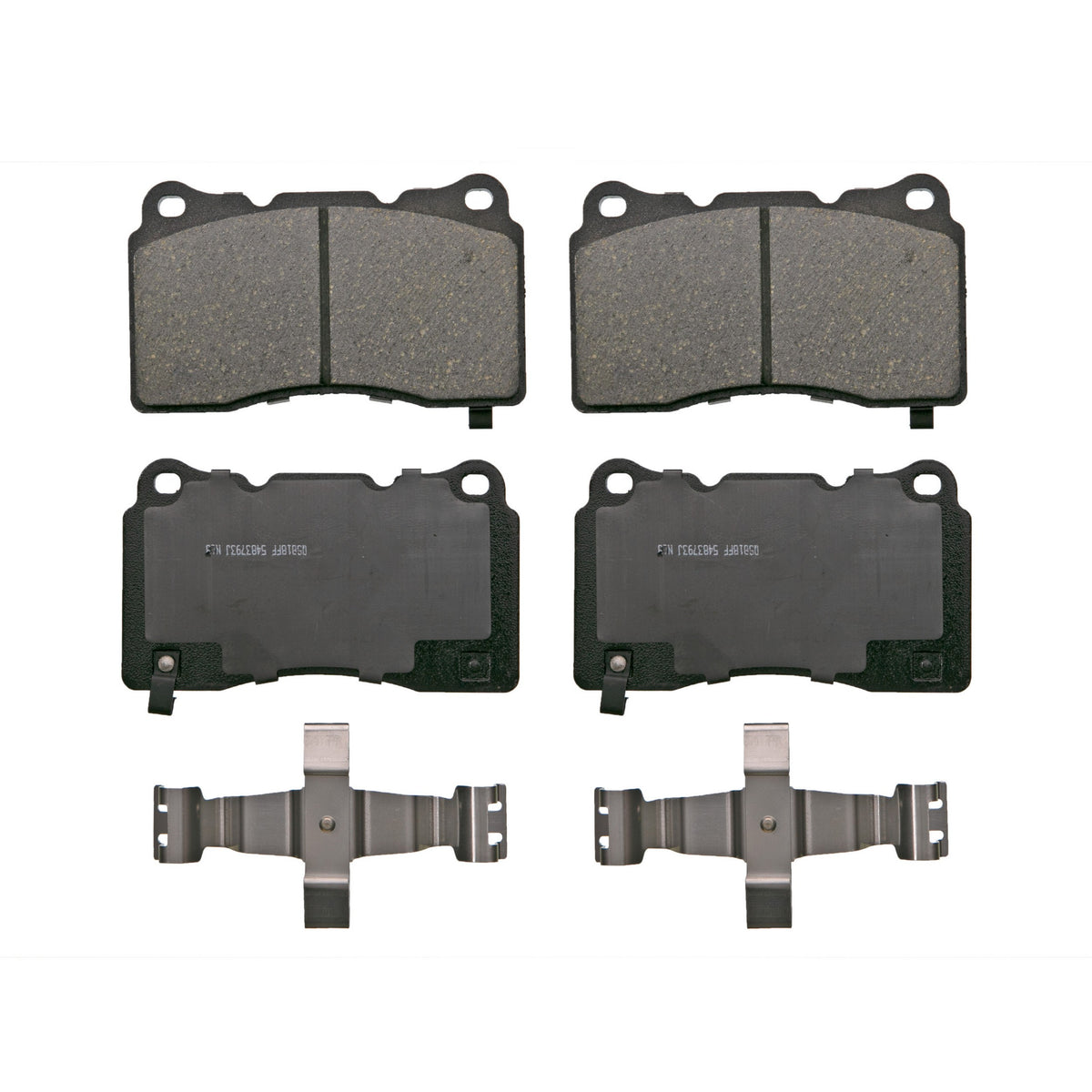 Wagner Brake Disc Brake Pad Set ZD1836