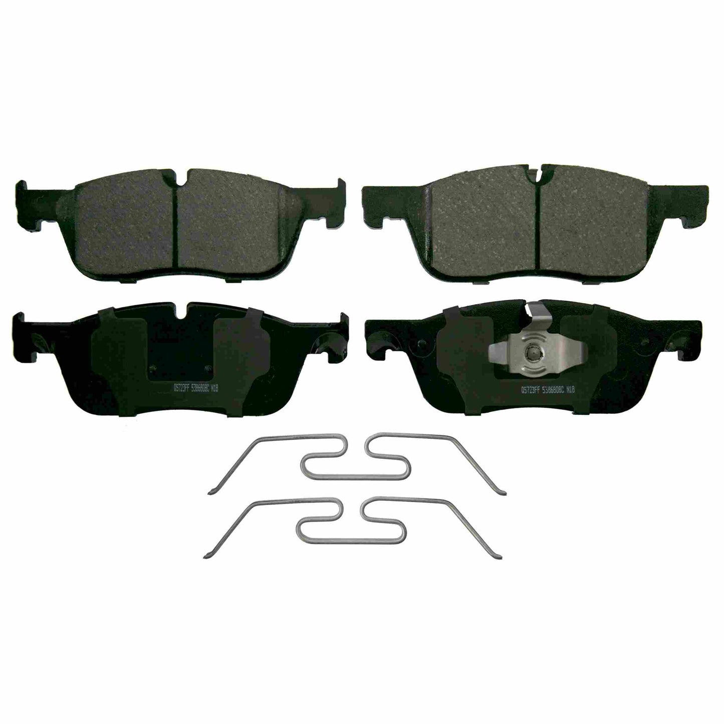 Wagner Brake Disc Brake Pad Set ZD1838
