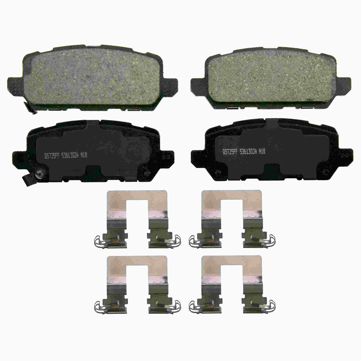 Wagner Brake Disc Brake Pad Set ZD1841