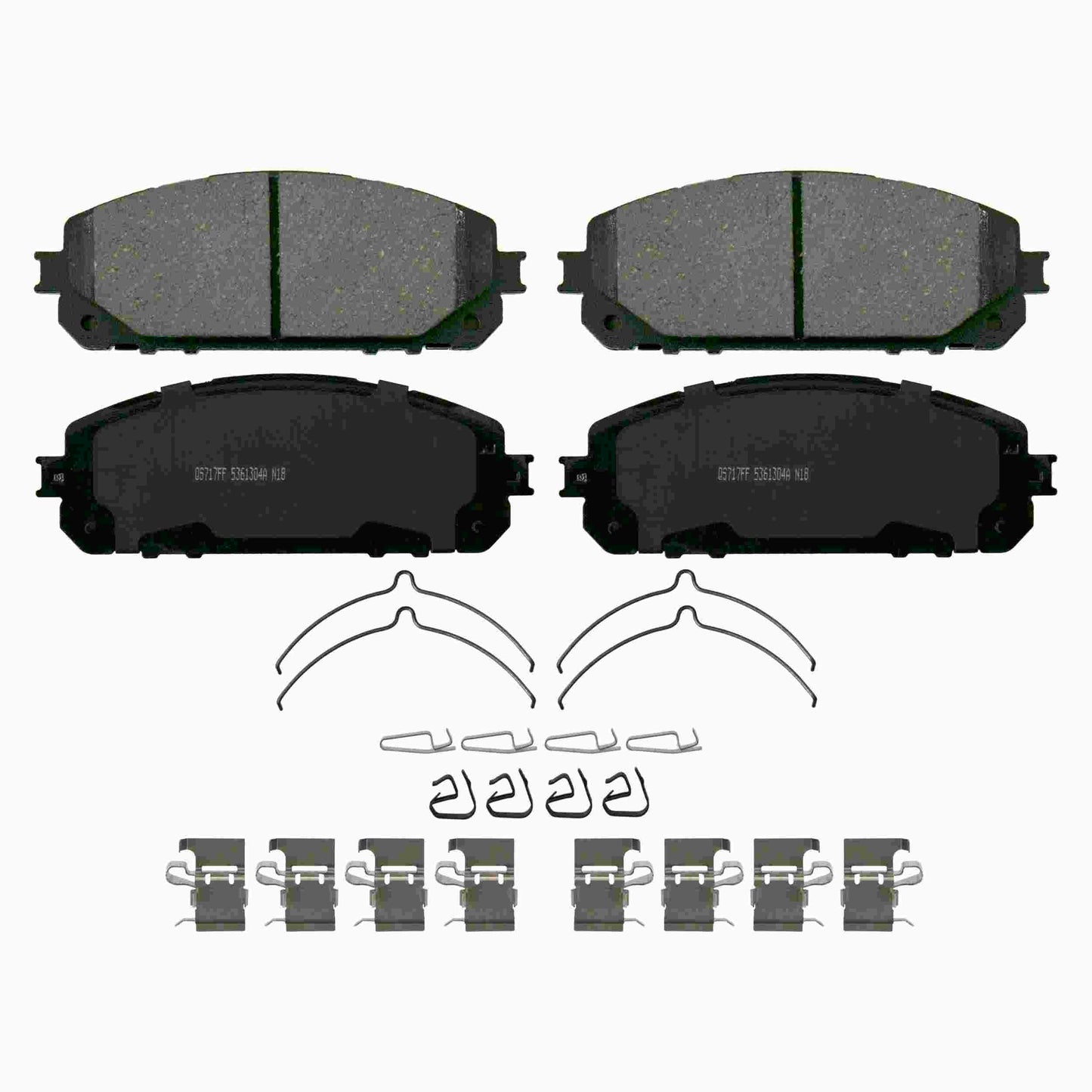 Wagner Brake Disc Brake Pad Set ZD1843