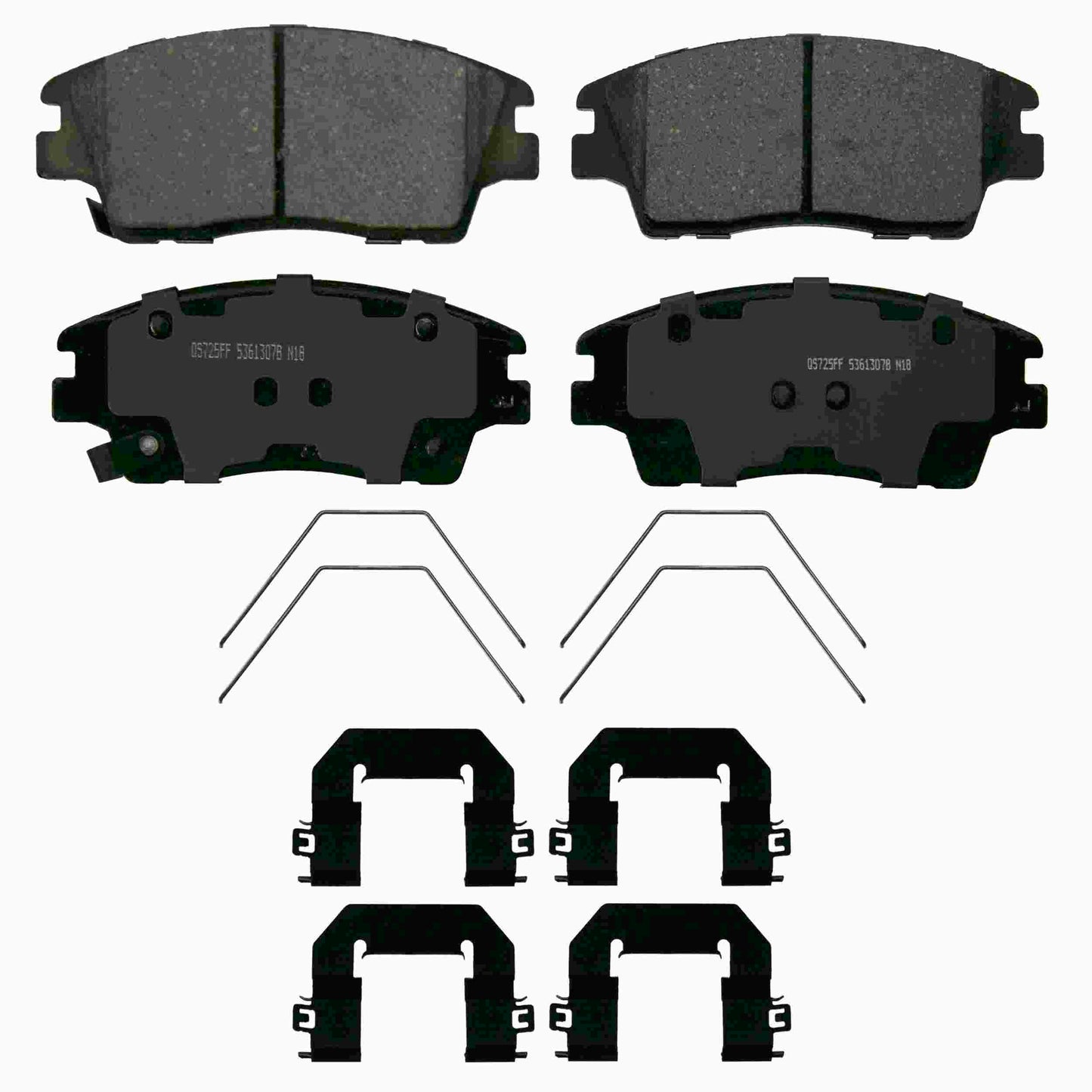 Wagner Brake Disc Brake Pad Set ZD1847
