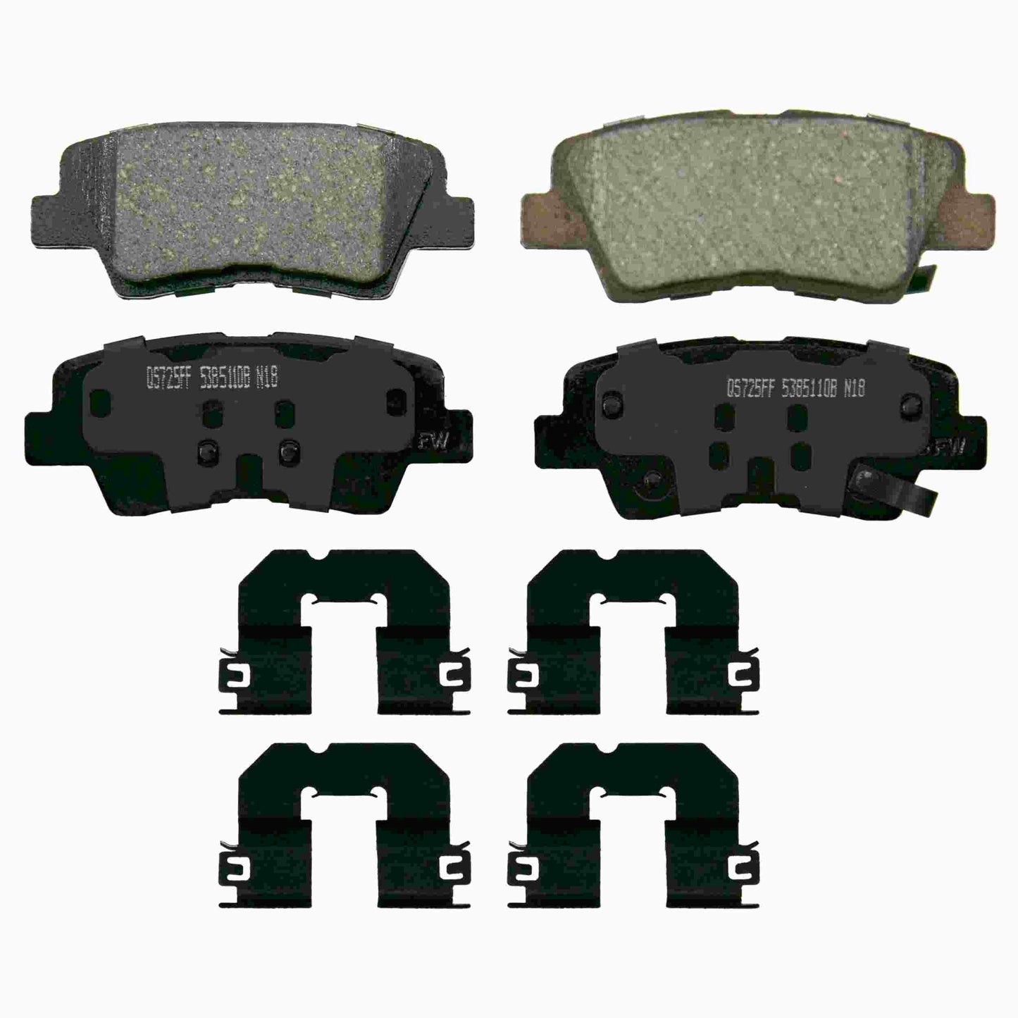Wagner Brake Disc Brake Pad Set ZD1848