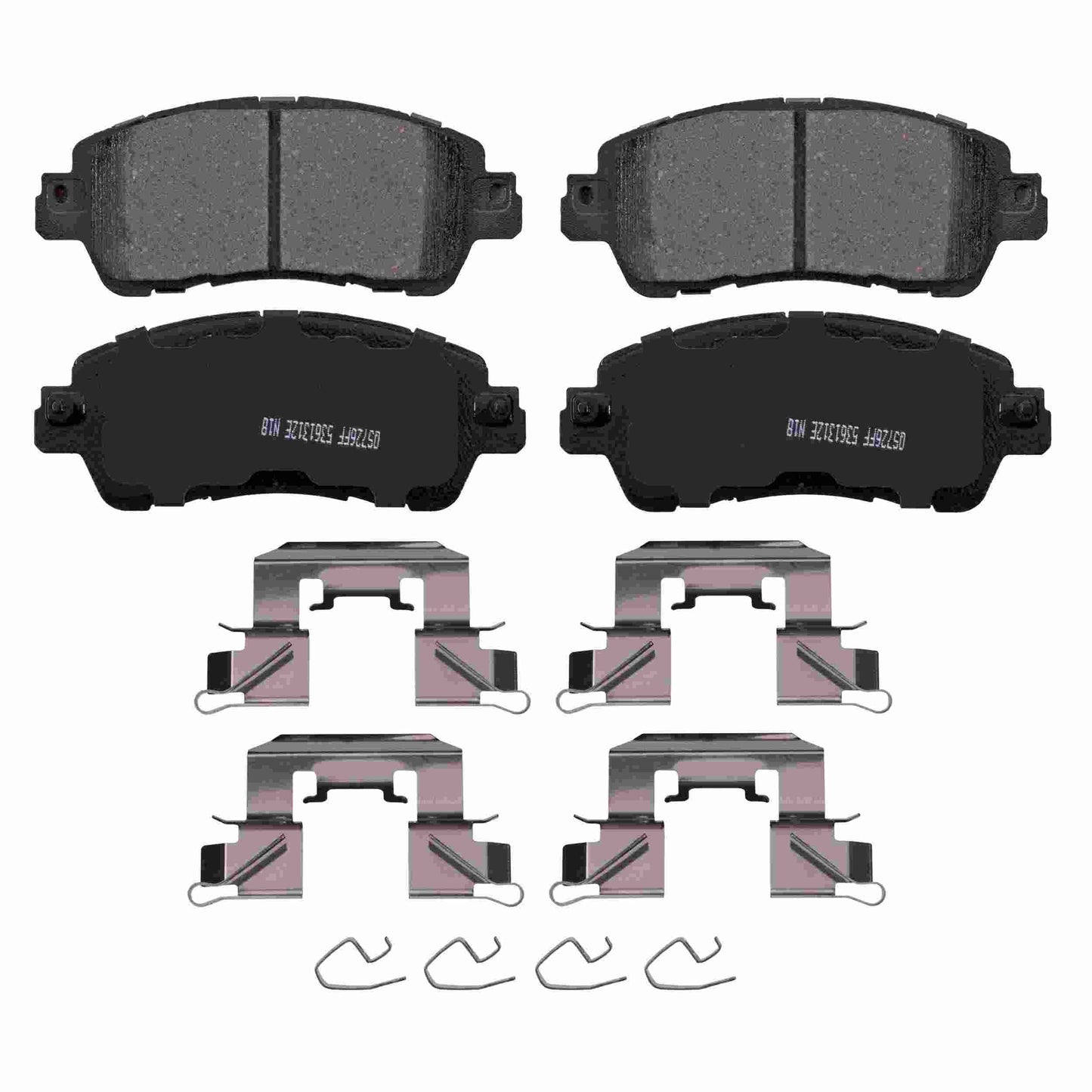 Wagner Brake Disc Brake Pad Set ZD1852
