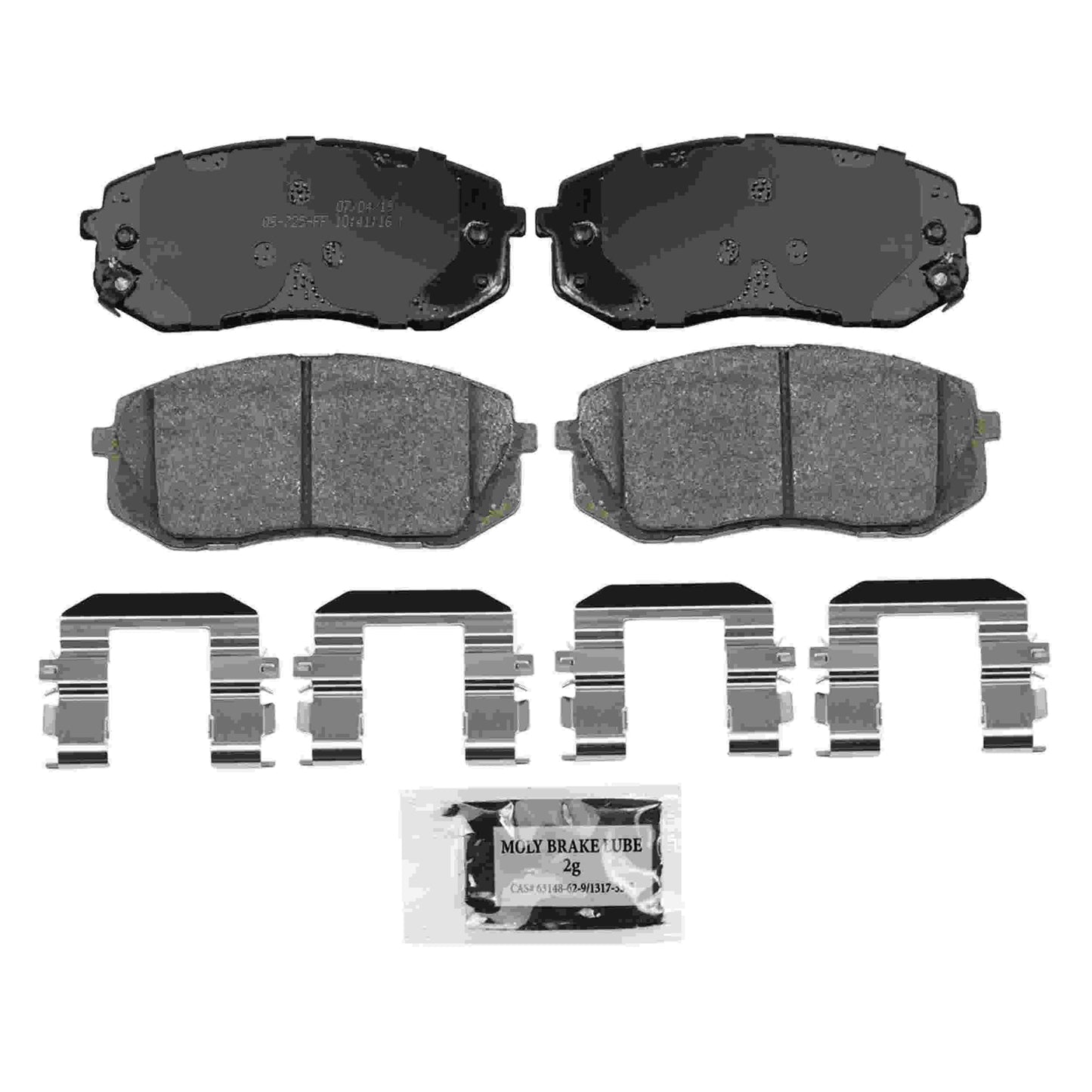 Wagner Brake Disc Brake Pad Set ZD1855A