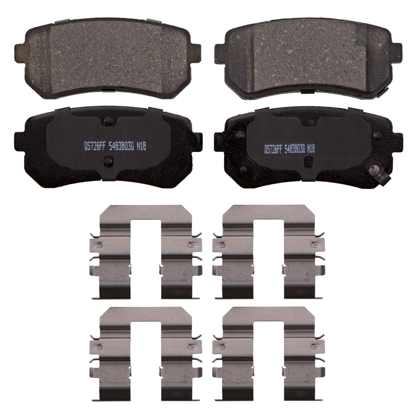 Wagner Brake Disc Brake Pad Set ZD1856