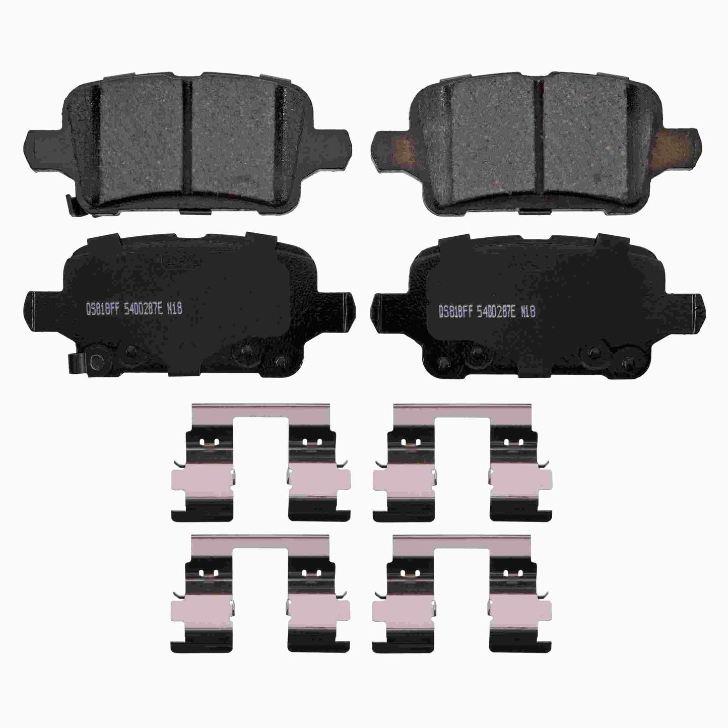 Wagner Brake Disc Brake Pad Set ZD1857