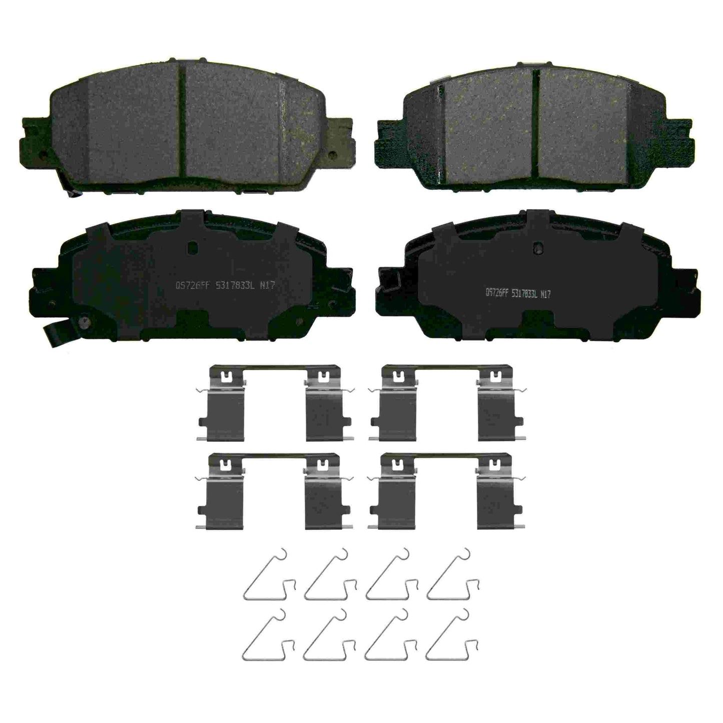 Wagner Brake Disc Brake Pad Set ZD1860