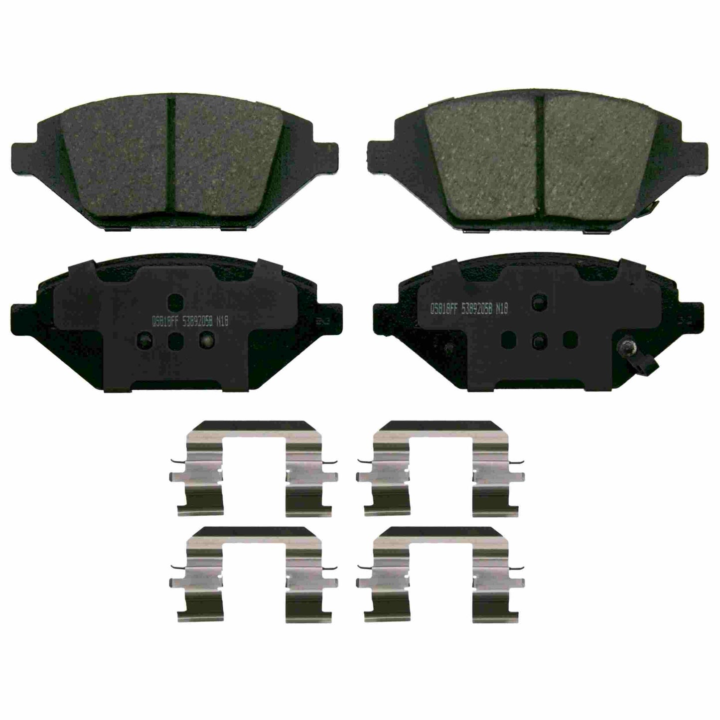 Wagner Brake Disc Brake Pad Set ZD1864