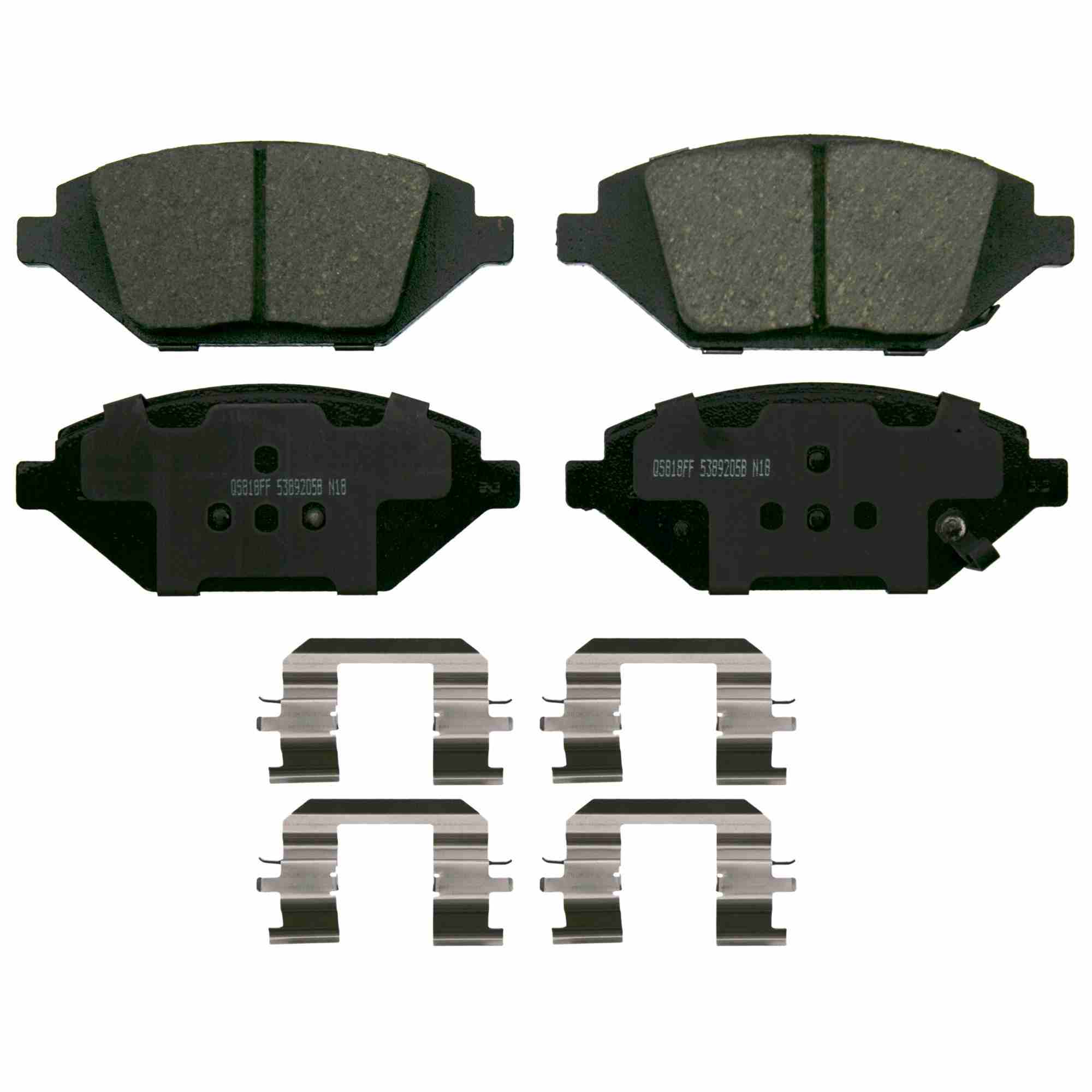 Wagner Brake Disc Brake Pad Set ZD1864