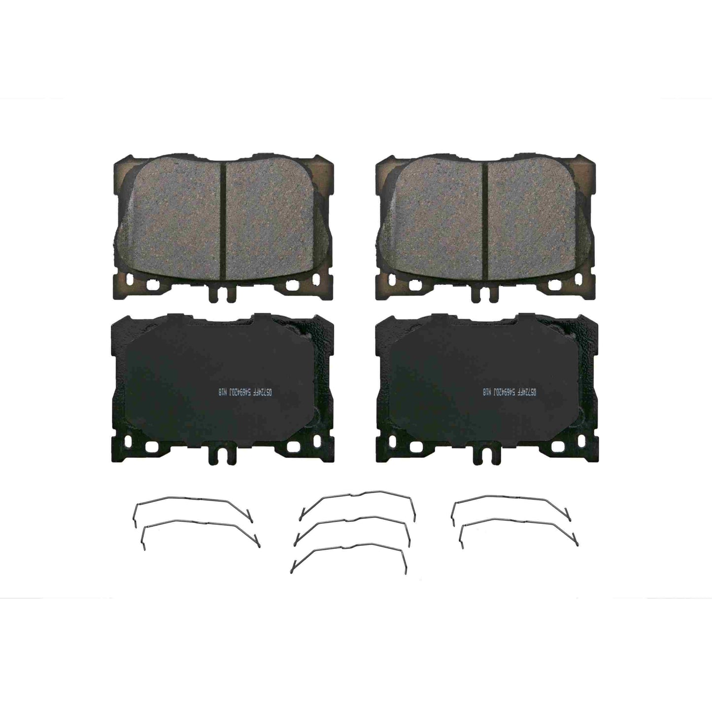 Wagner Brake Disc Brake Pad Set ZD1871