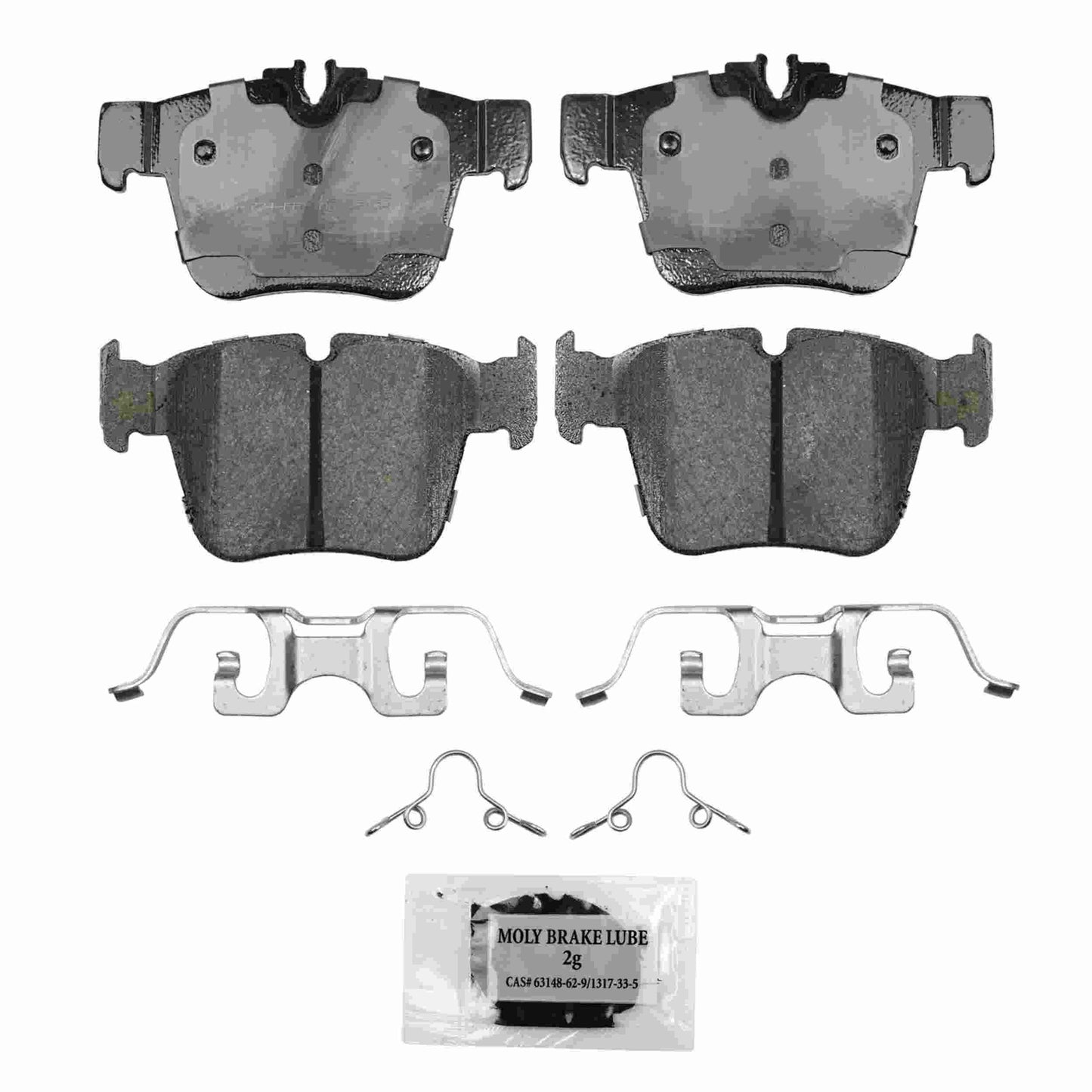 Wagner Brake Disc Brake Pad Set ZD1872