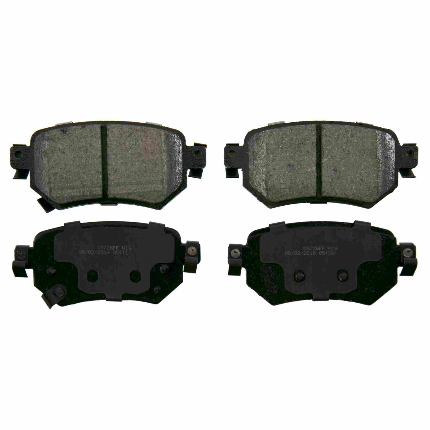 Wagner Brake Disc Brake Pad Set ZD1874
