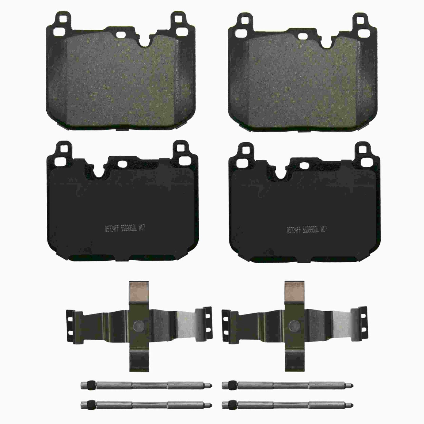 Wagner Brake Disc Brake Pad Set ZD1875