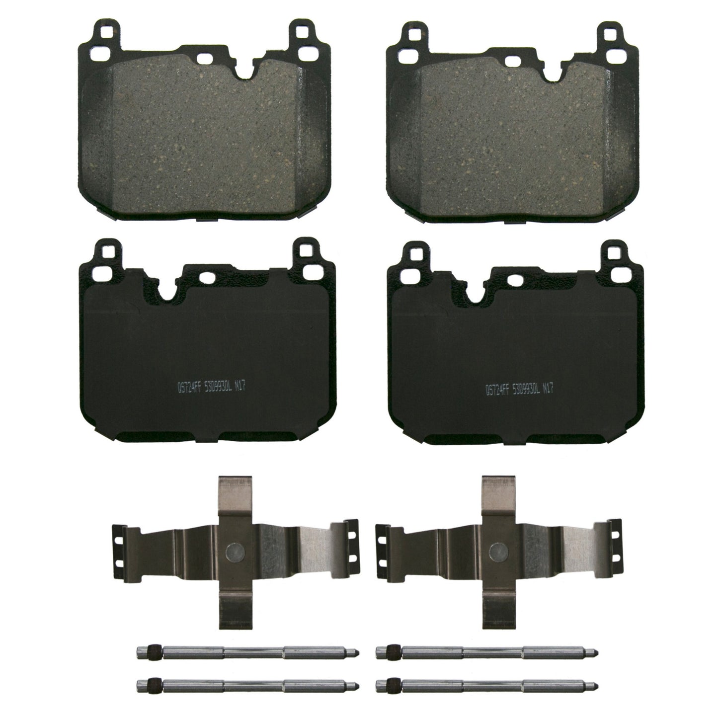 Wagner Brake Disc Brake Pad Set ZD1875