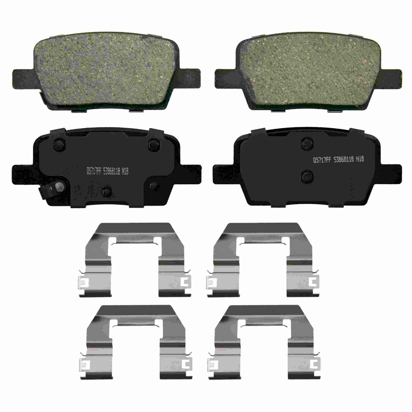 Wagner Brake Disc Brake Pad Set ZD1877