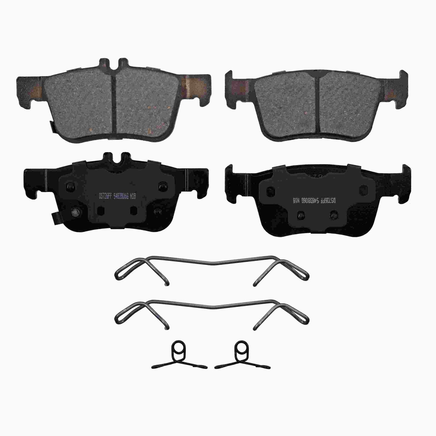 Wagner Brake Disc Brake Pad Set ZD1878