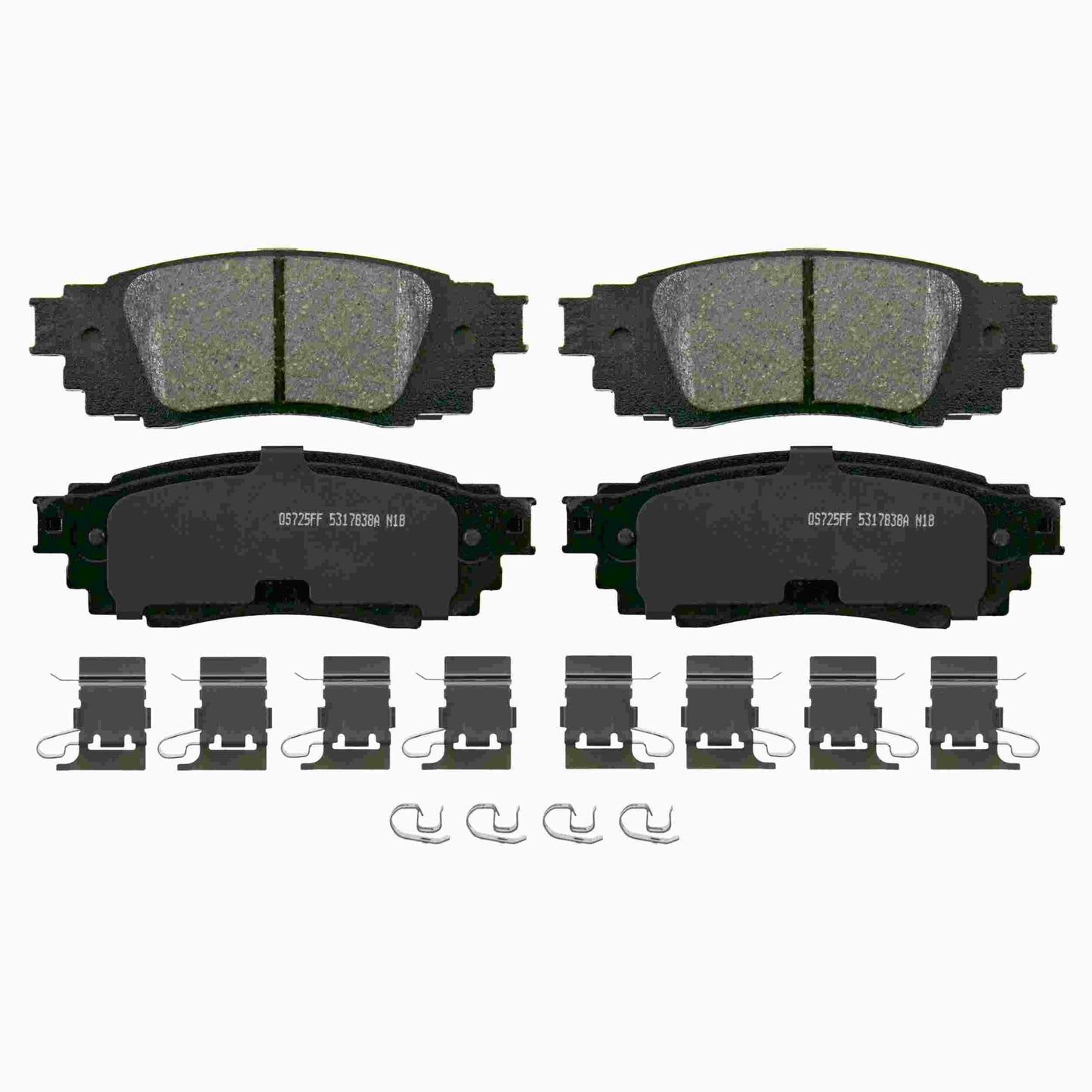 Wagner Brake Disc Brake Pad Set ZD1879