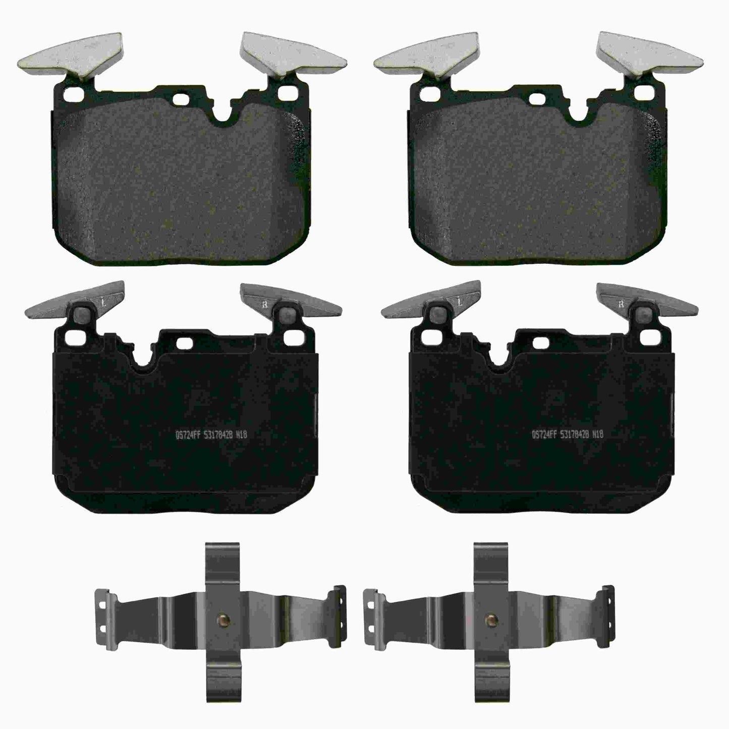 Wagner Brake Disc Brake Pad Set ZD1880