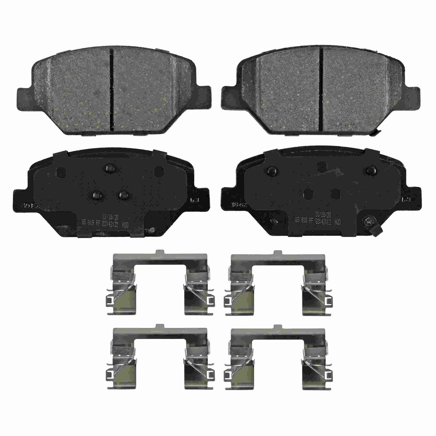 Wagner Brake Disc Brake Pad Set ZD1886