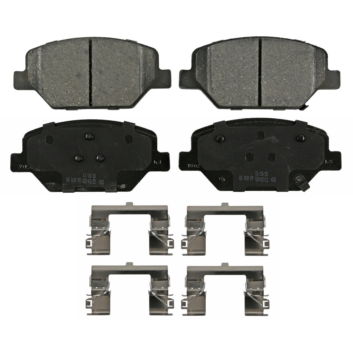 Wagner Brake Disc Brake Pad Set ZD1886