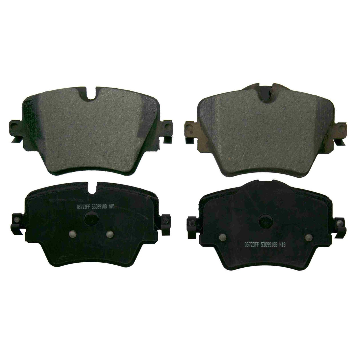 Wagner Brake Disc Brake Pad Set ZD1892
