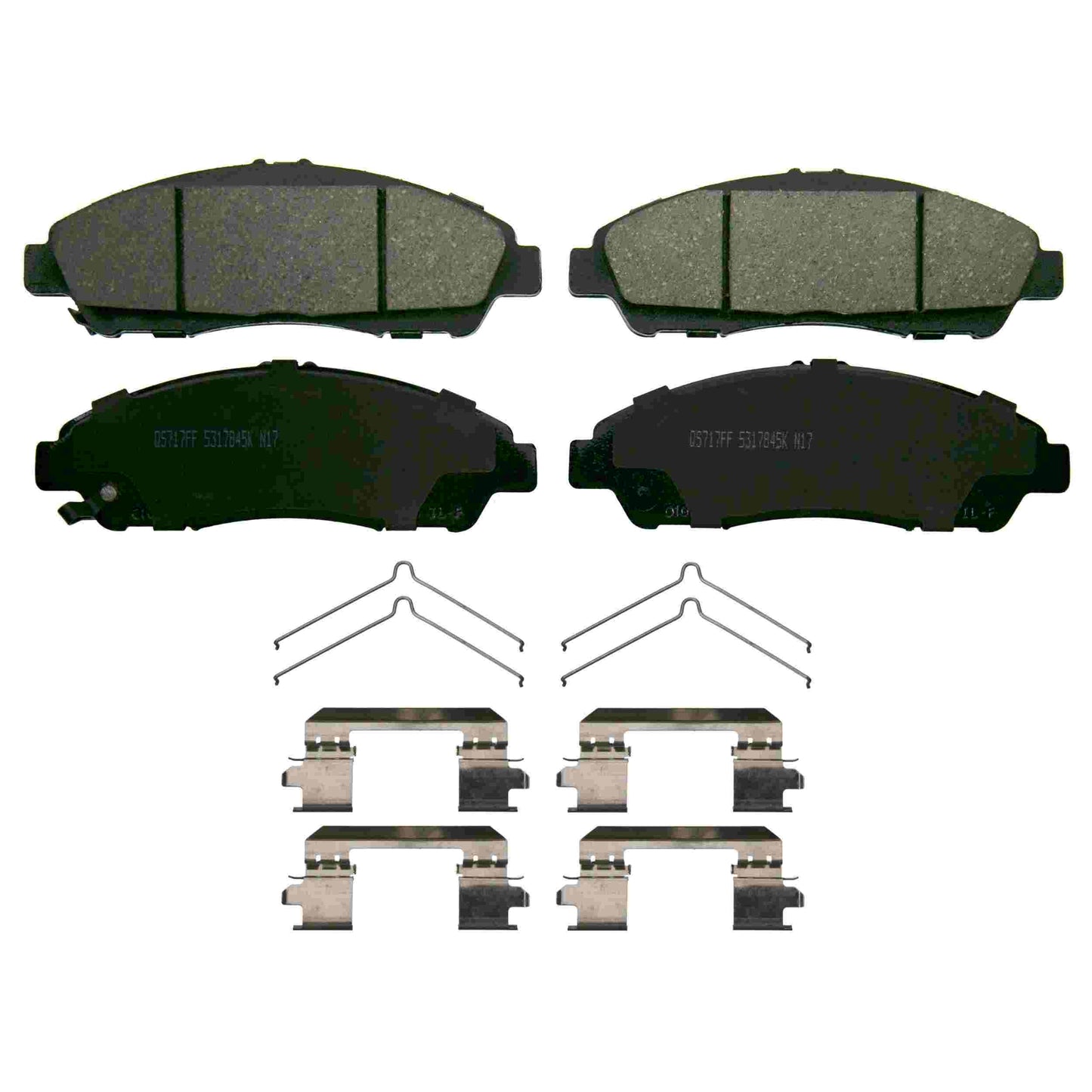 Wagner Brake Disc Brake Pad Set ZD1896