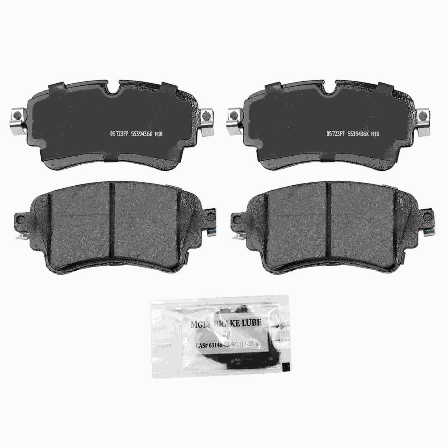 Wagner Brake Disc Brake Pad Set ZD1898