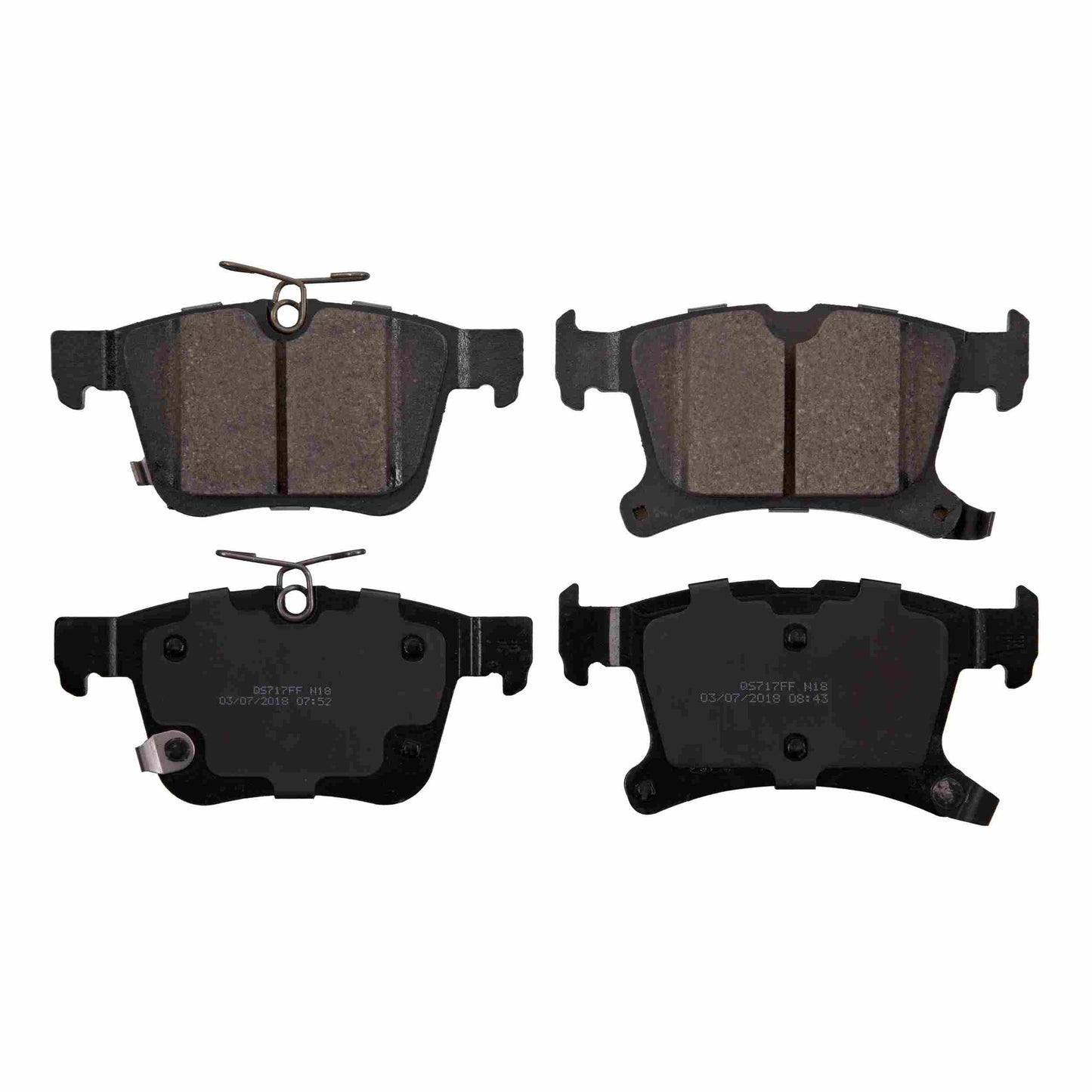 Wagner Brake Disc Brake Pad Set ZD1901