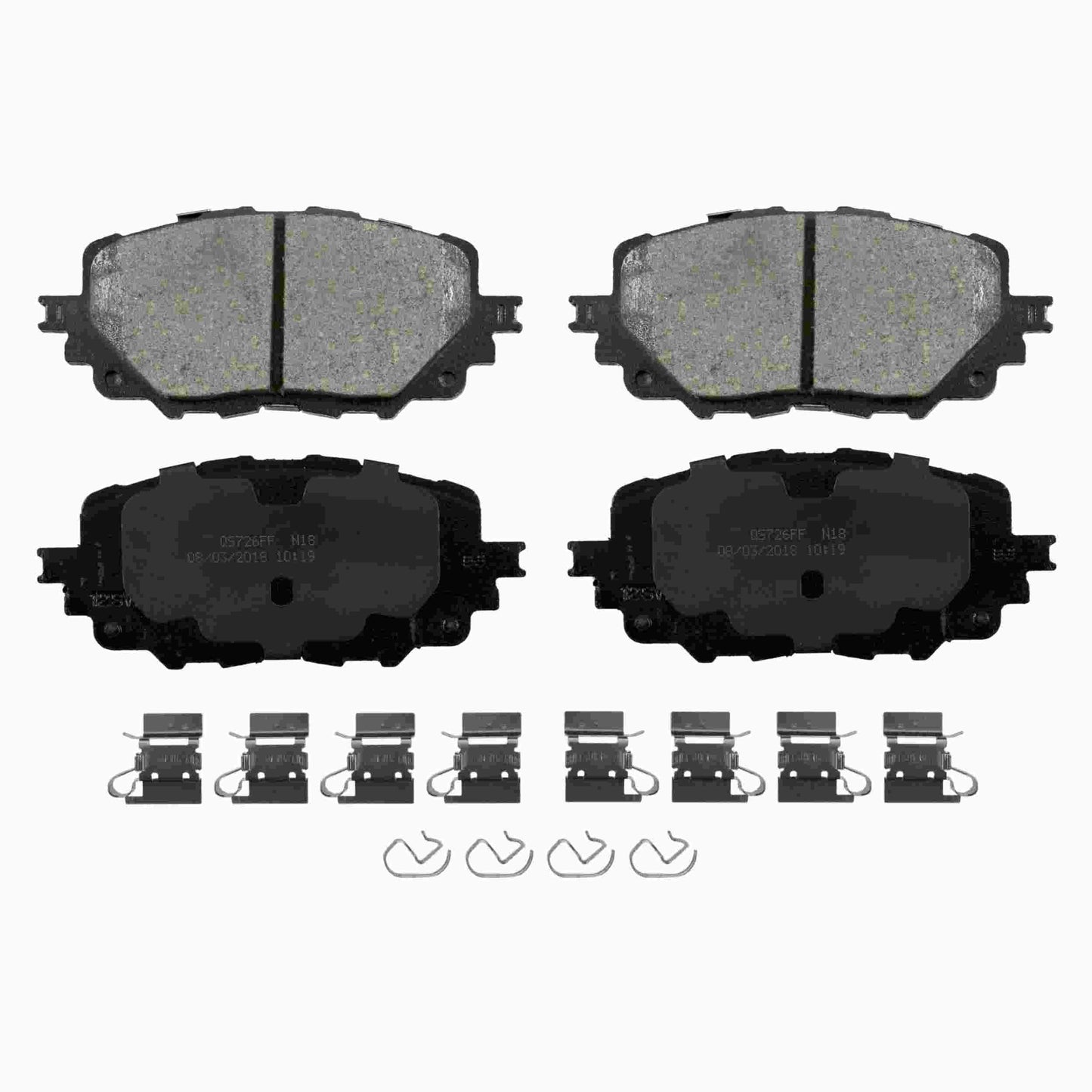 Wagner Brake Disc Brake Pad Set ZD1903