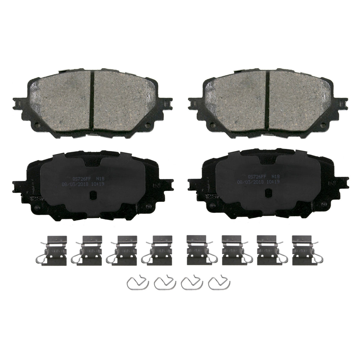 Wagner Brake Disc Brake Pad Set ZD1903