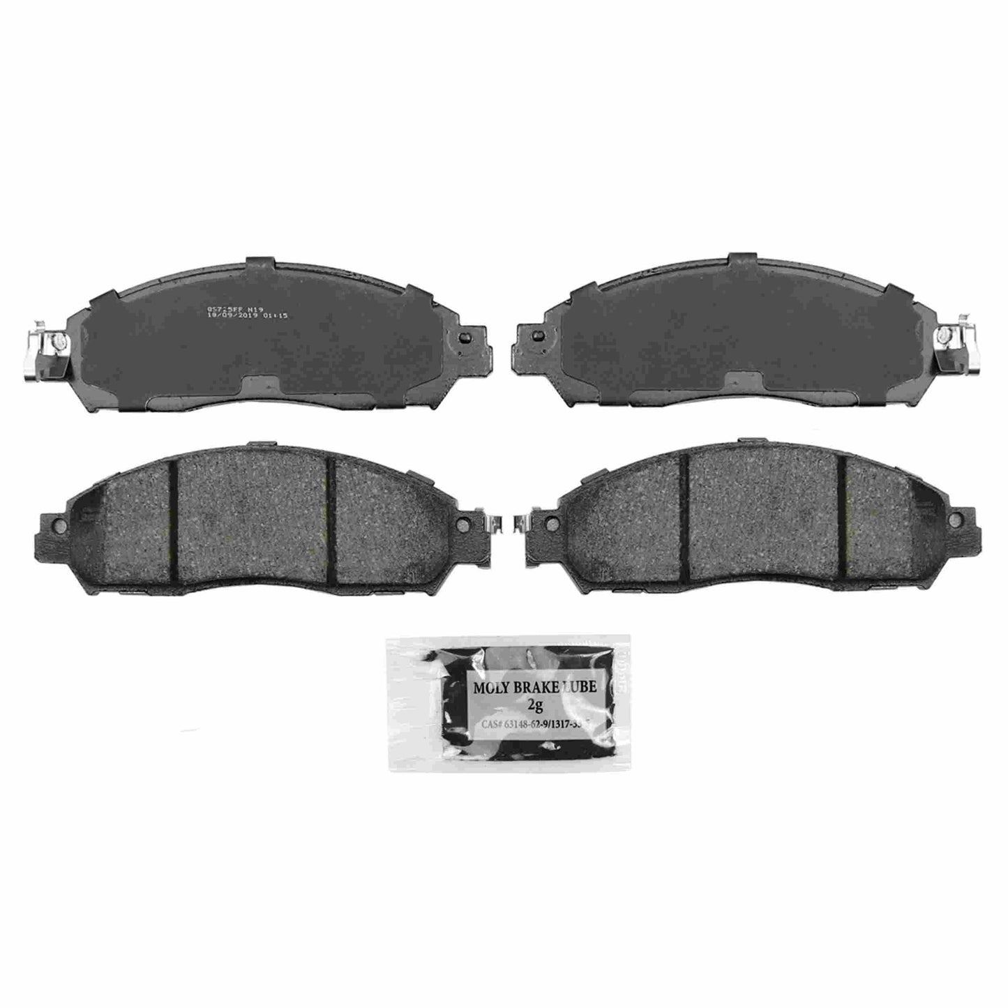 Wagner Brake Disc Brake Pad Set ZD1911