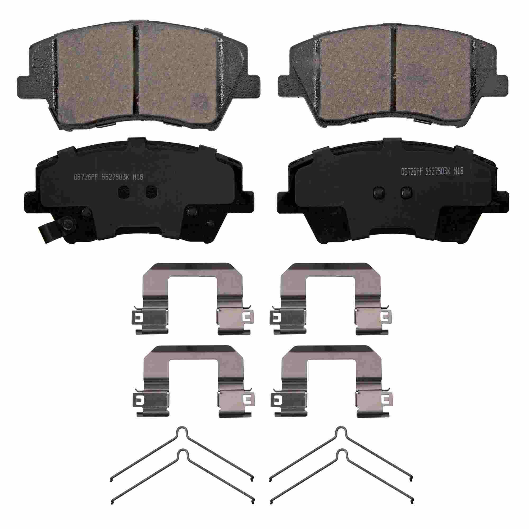 Wagner Brake Disc Brake Pad Set ZD1912