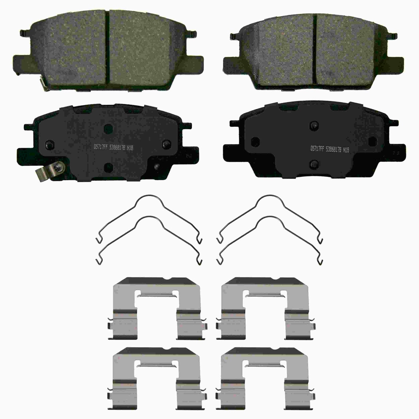 Wagner Brake Disc Brake Pad Set ZD1913