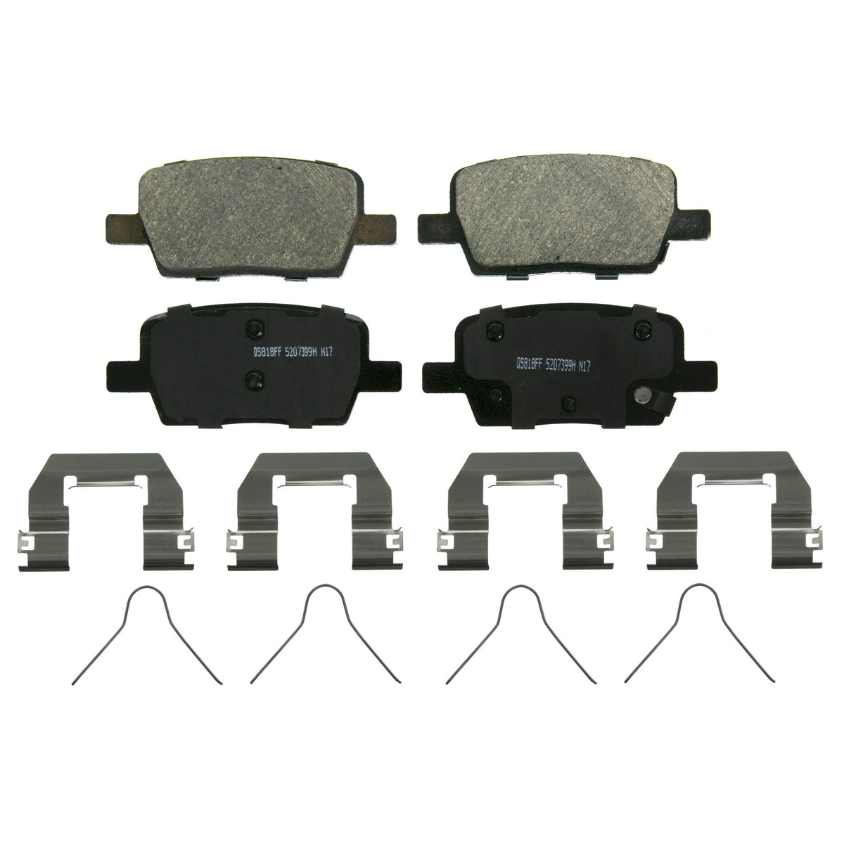 Wagner Brake Disc Brake Pad Set ZD1914