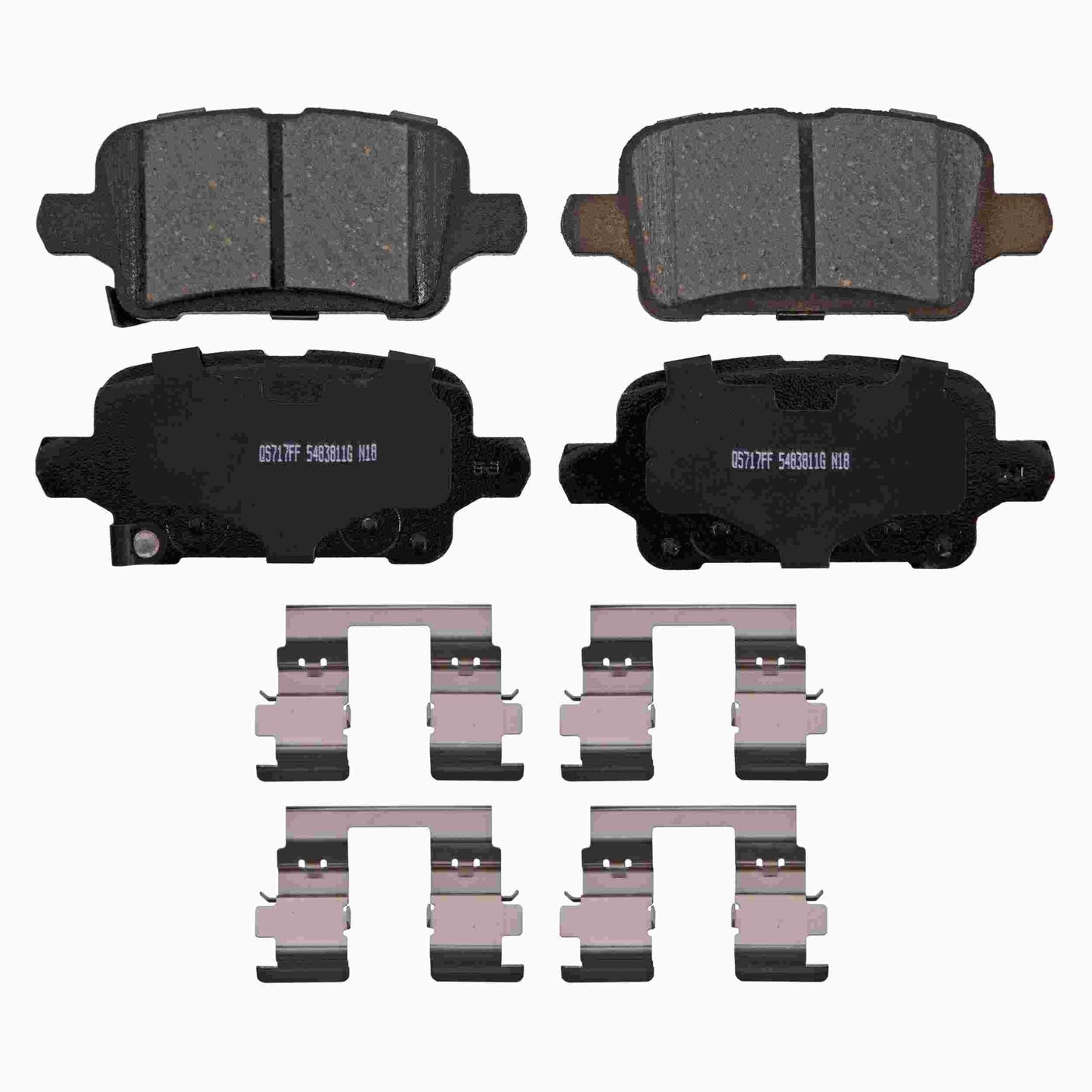 Wagner Brake Disc Brake Pad Set ZD1915