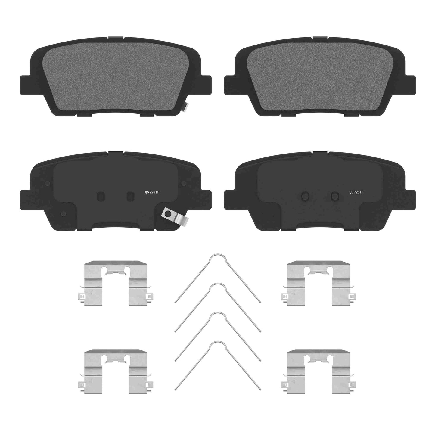 Wagner Brake Disc Brake Pad Set ZD1916