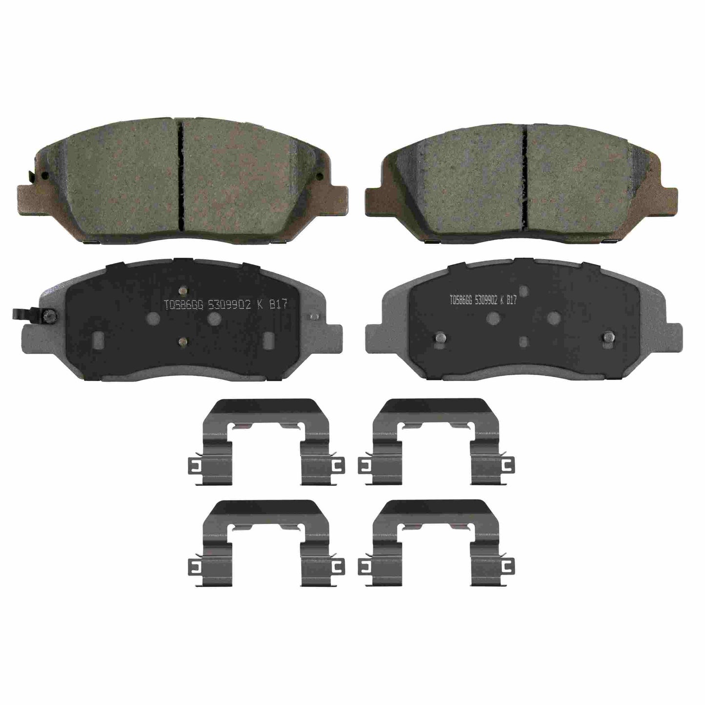 Wagner Brakes ZD1917
