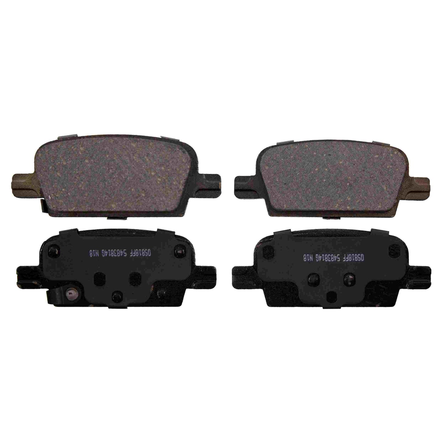 Wagner Brake Disc Brake Pad Set ZD1921